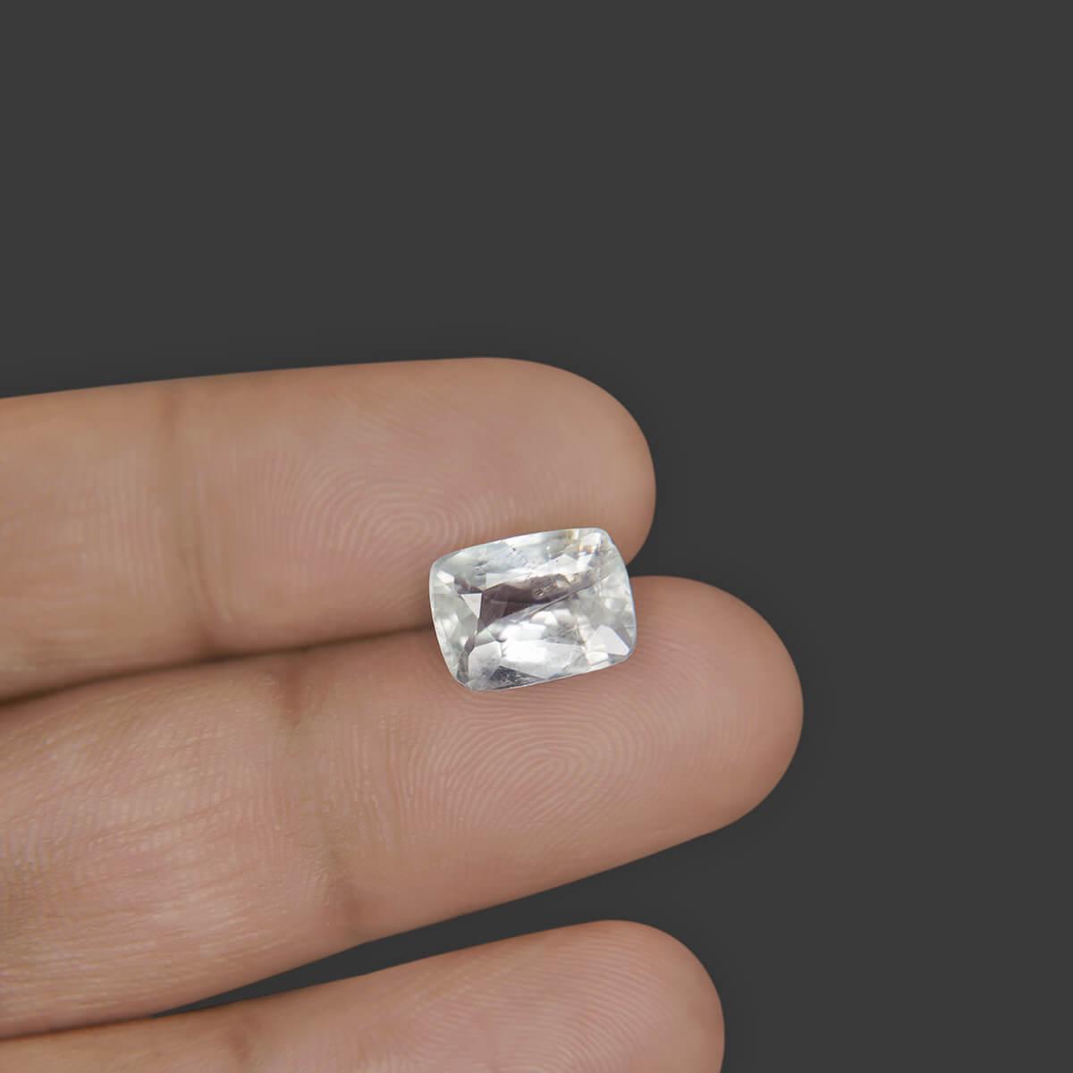 White Sapphire  - 5.96 Carat