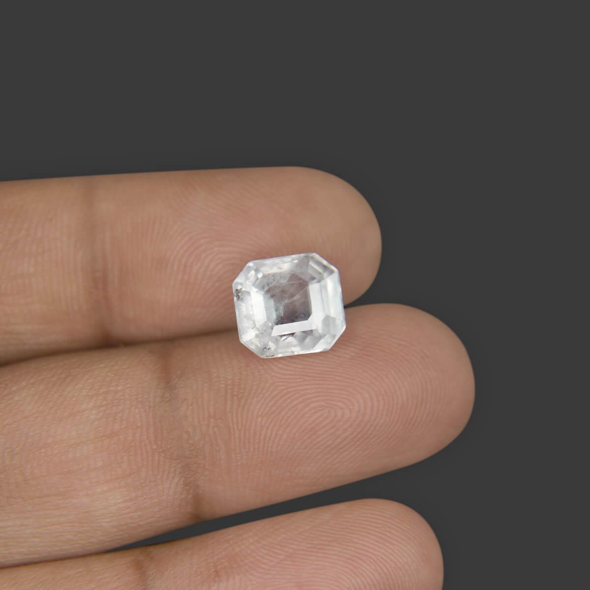 White Sapphire  - 4.87 Carat
