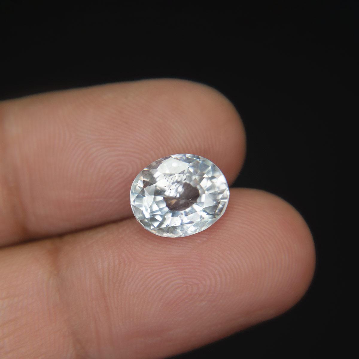 White Sapphire  - 5.32 Carat