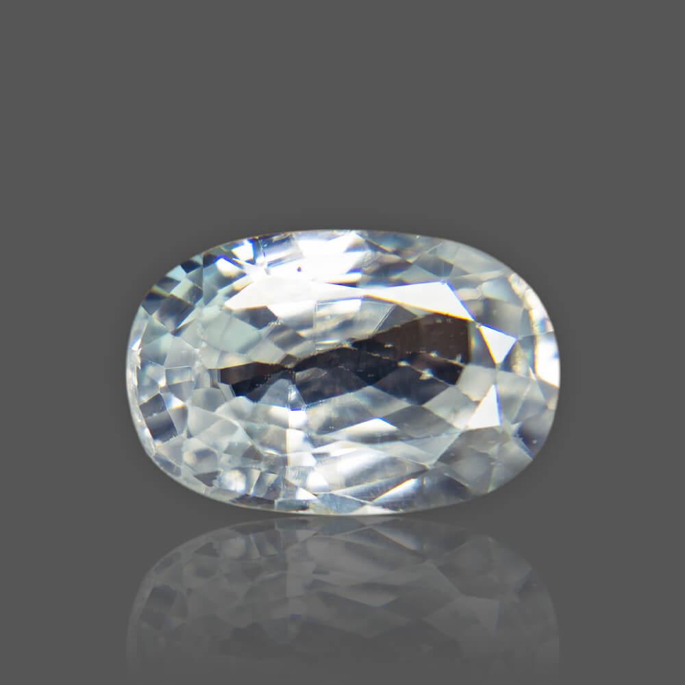Natural White Zircon Carat