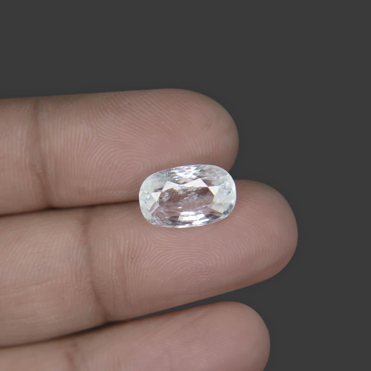 White Zircon  - 8.09 Carat