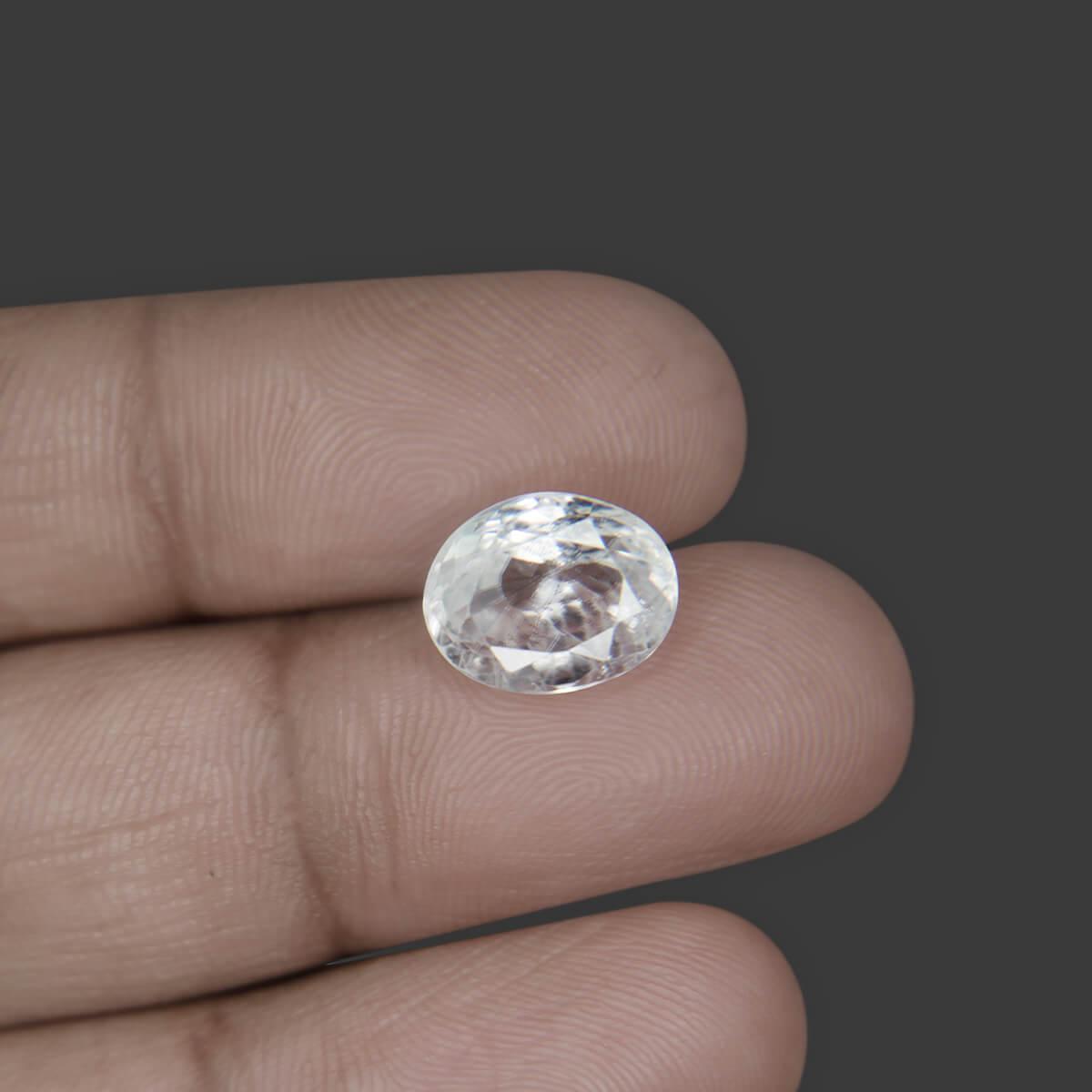 White Zircon  - 7.08 Carat