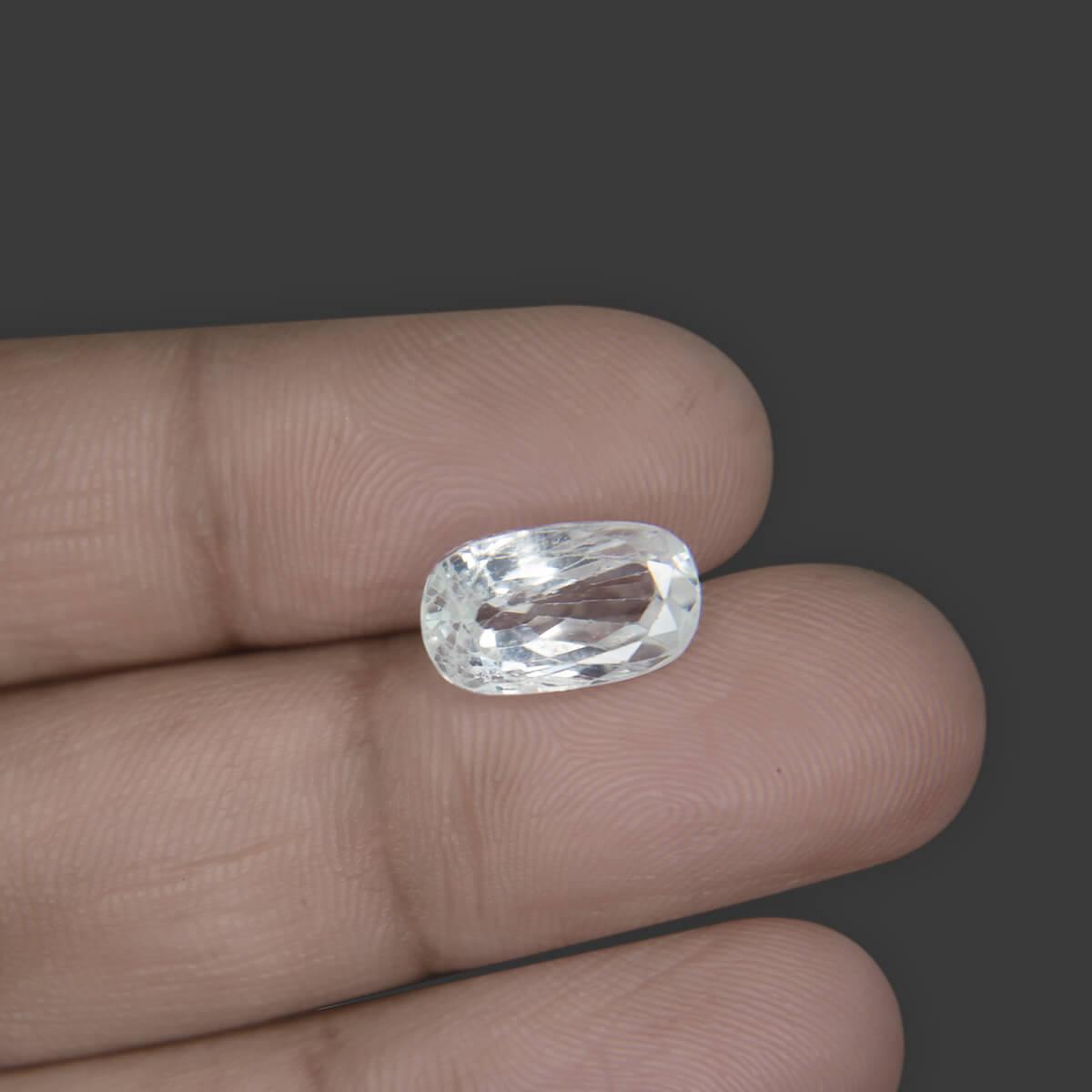 White Zircon  - 6.90 Carat