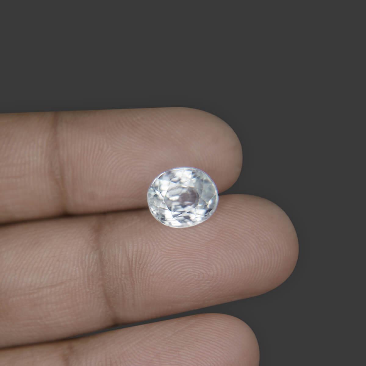 White Zircon  - 6.23 Carat