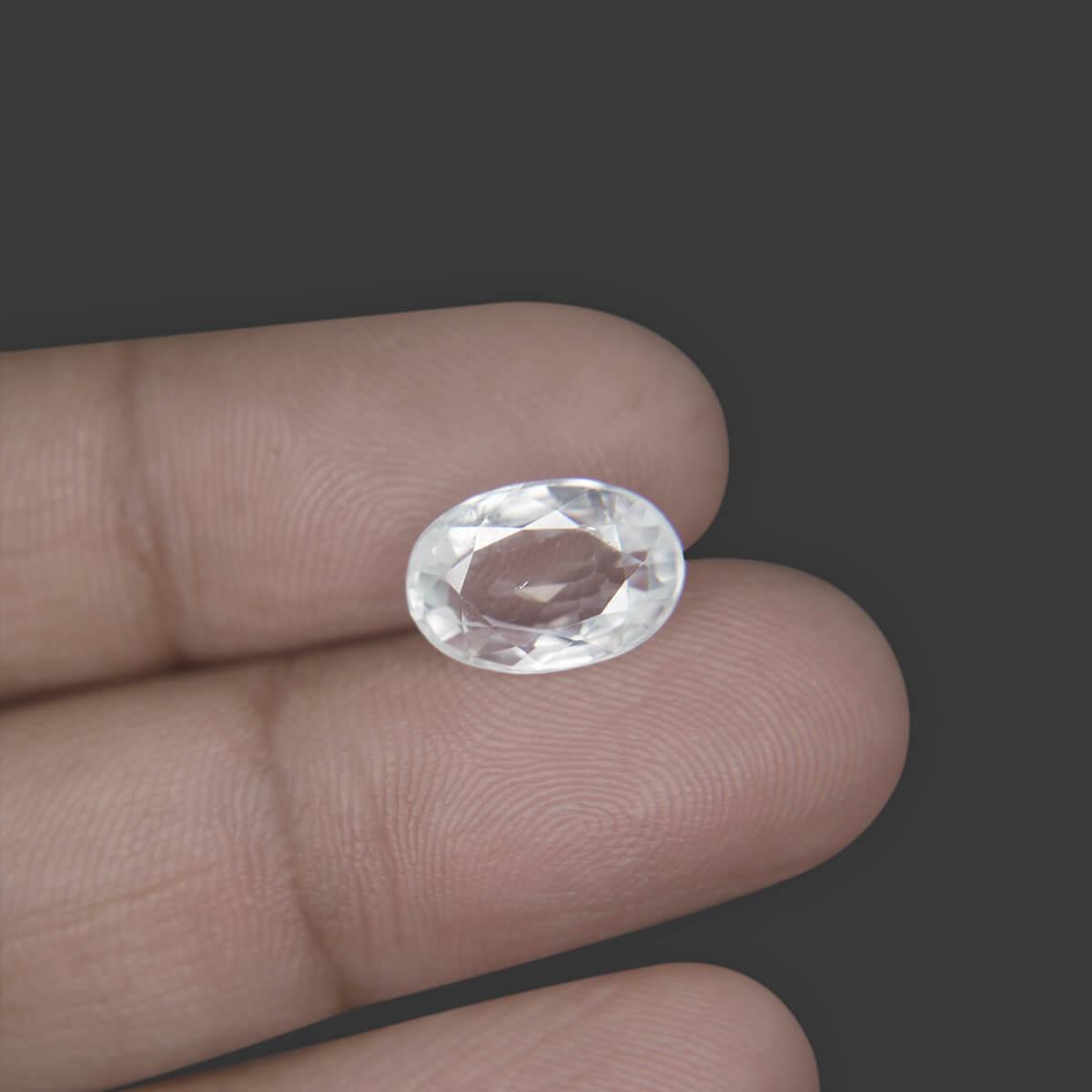 White Zircon  - 6.76 Carat