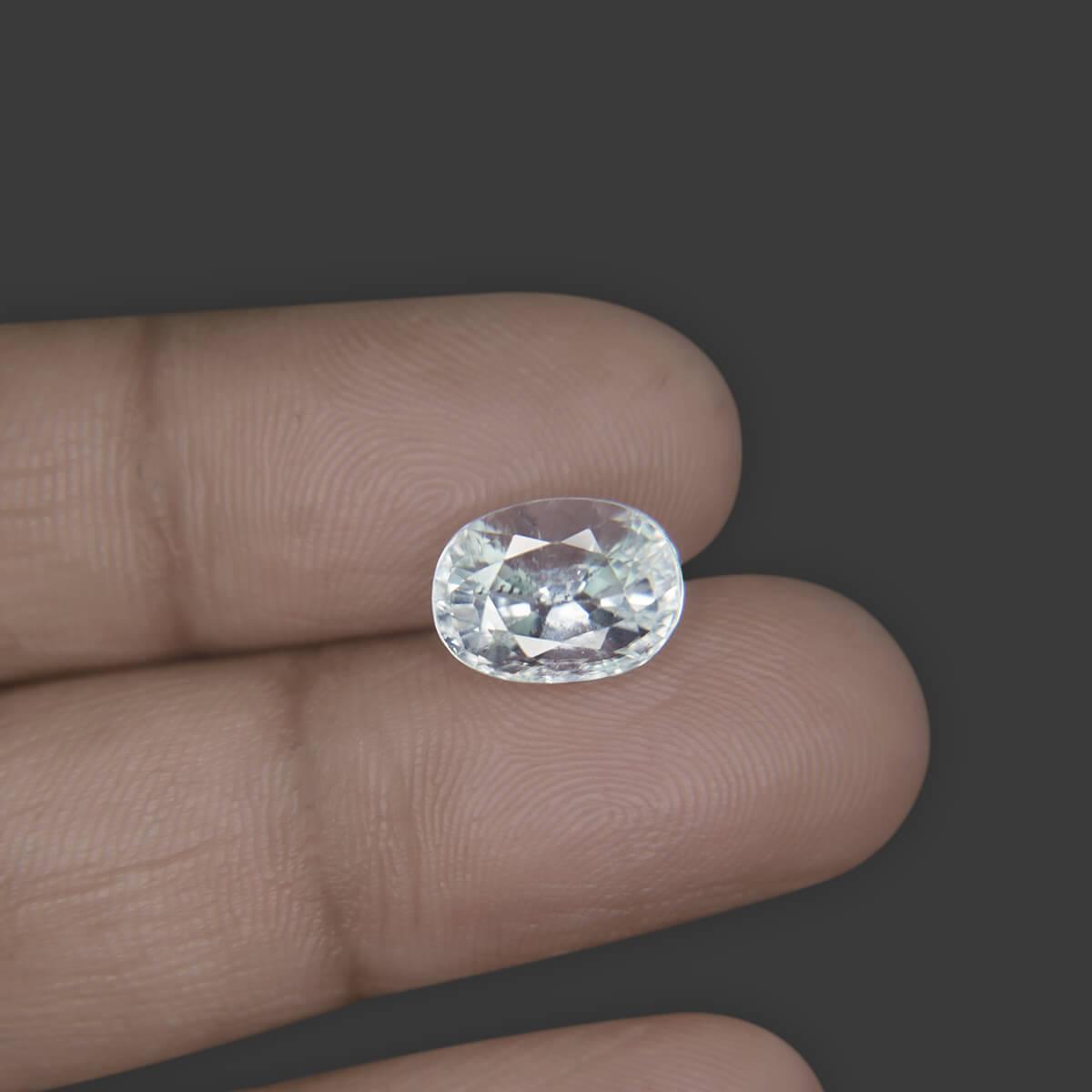 White Zircon  - 7.15 Carat