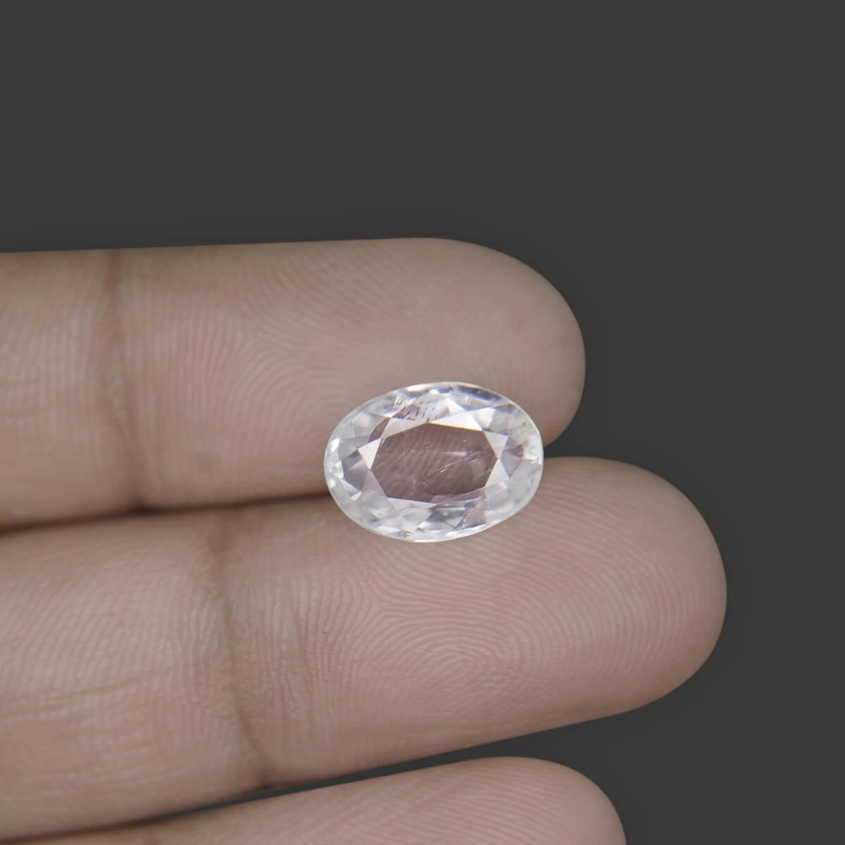 White Zircon  - 7.32 Carat