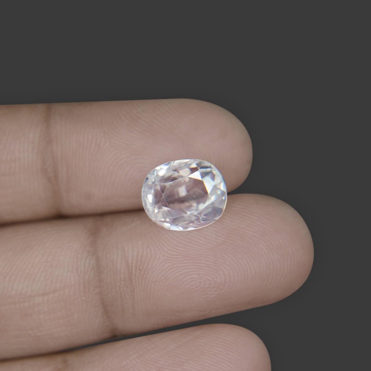 White Zircon  - 8.59 Carat