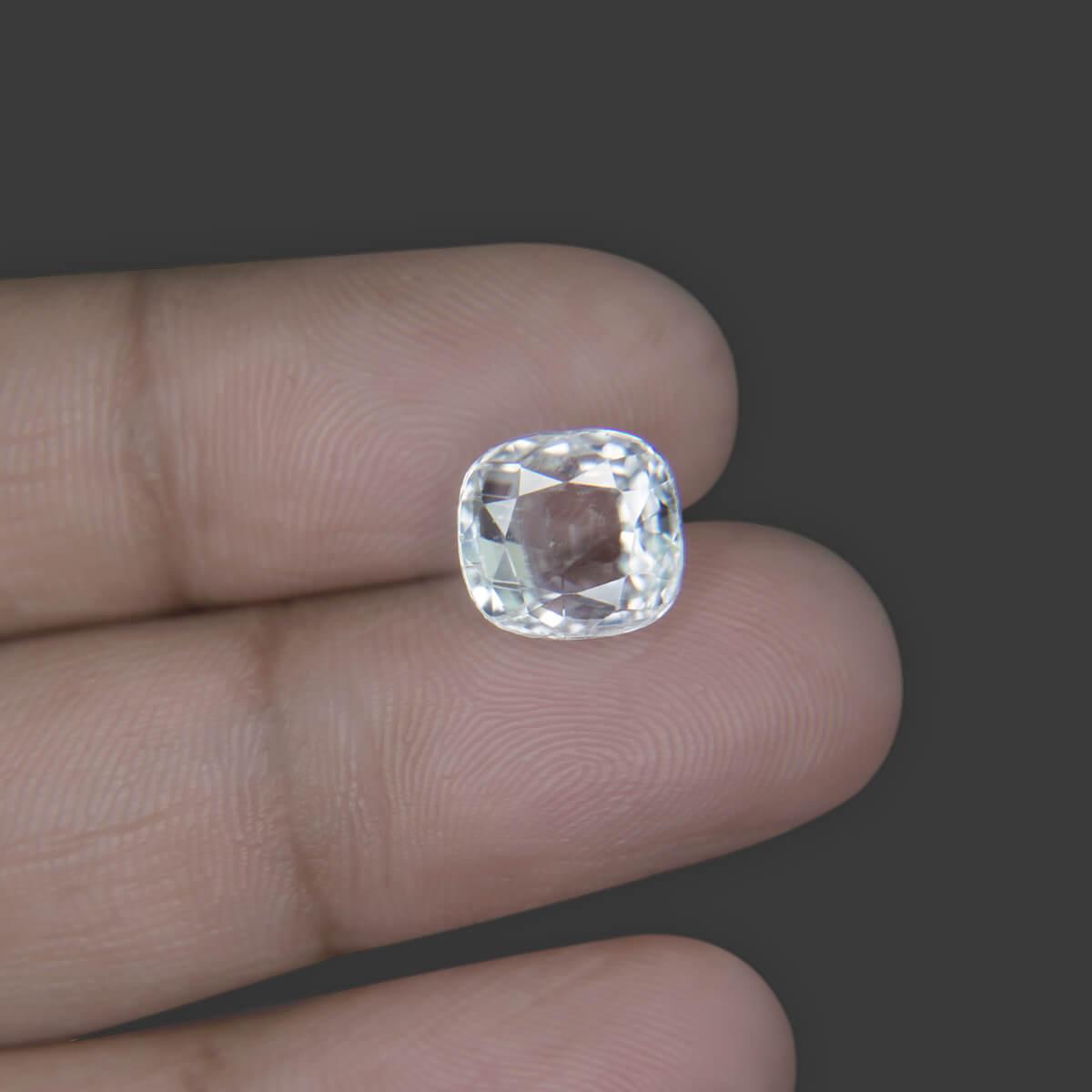 White Zircon  - 7.38 Carat