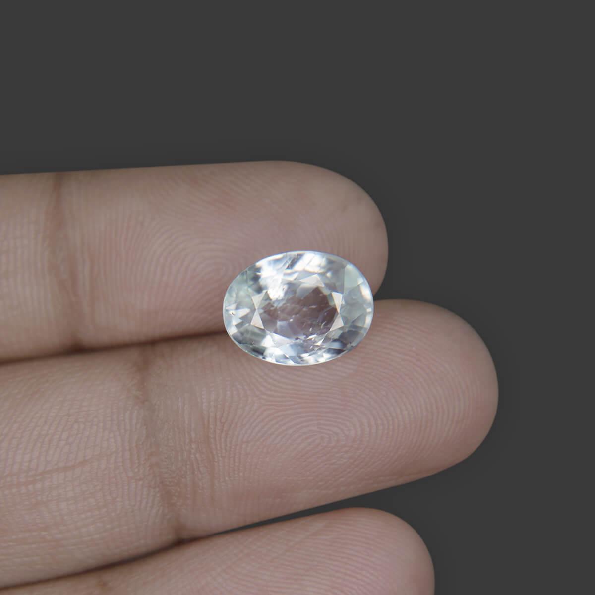 White Zircon  - 7.91 Carat