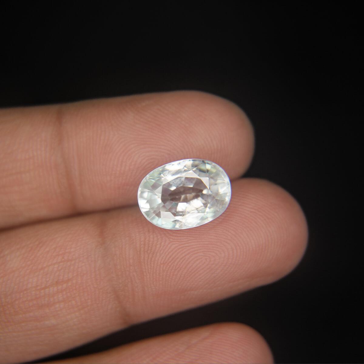 White Zircon  - 10.40 Carat