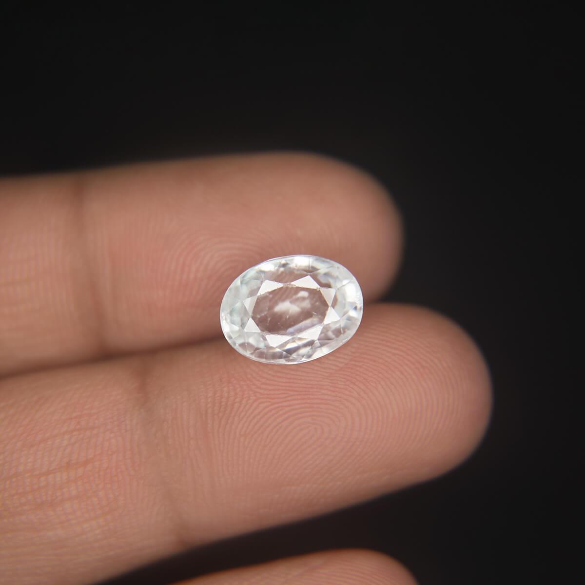 White Zircon  - 7.16 Carat