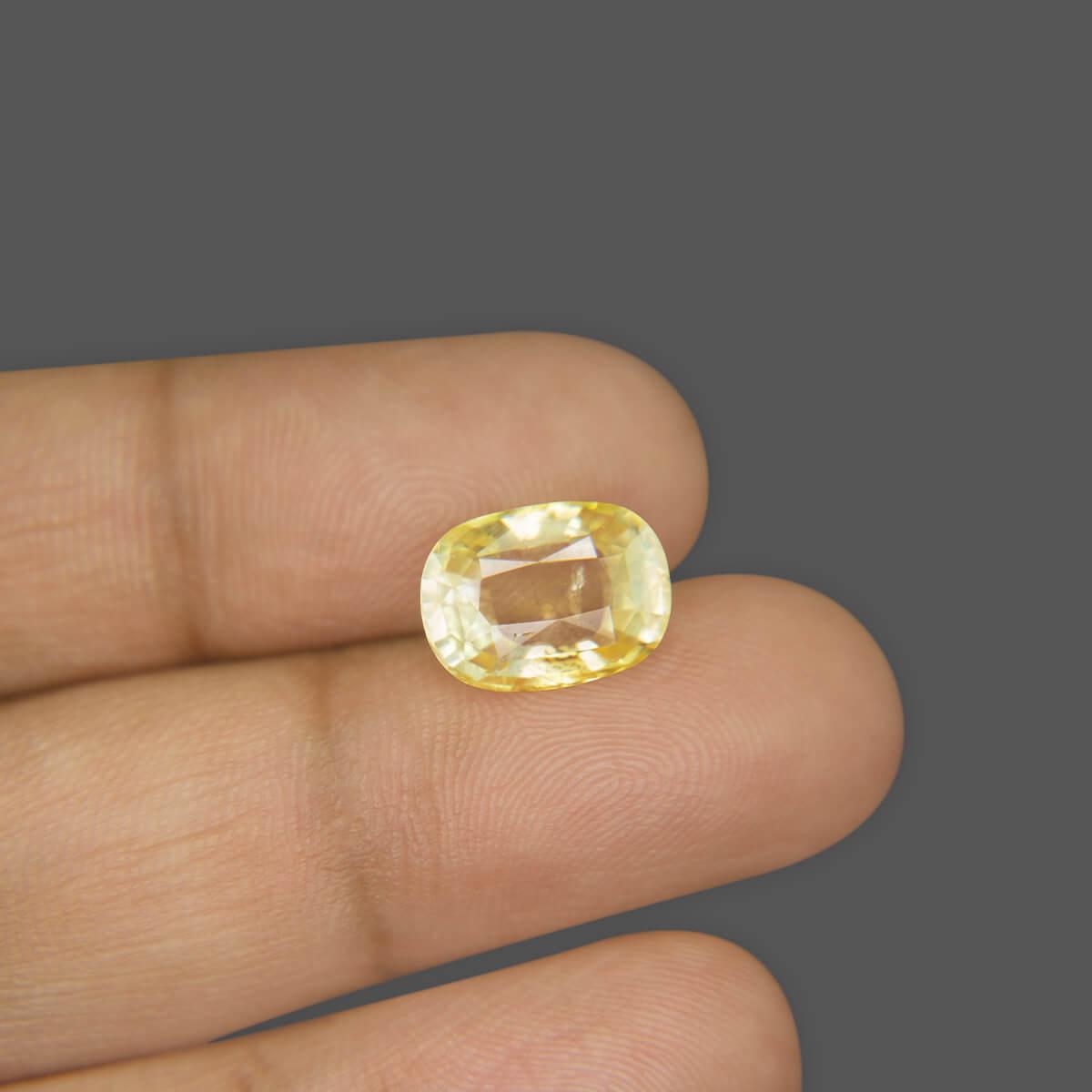 Yellow Sapphire - 6.51 Carat