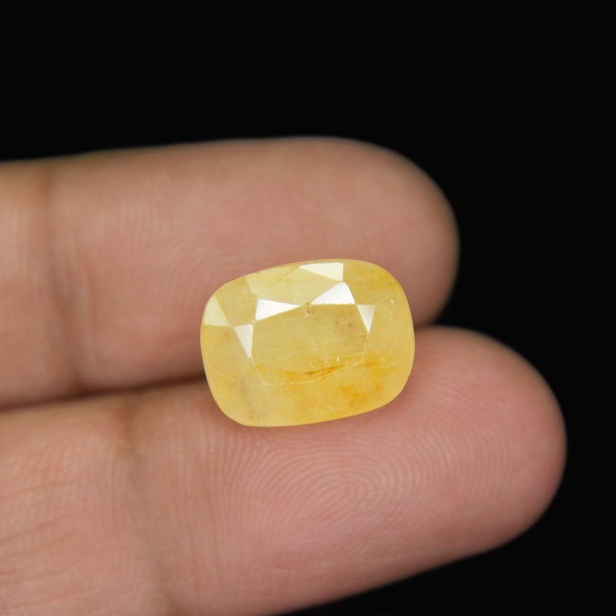 Yellow Sapphire - 11.08 Carat
