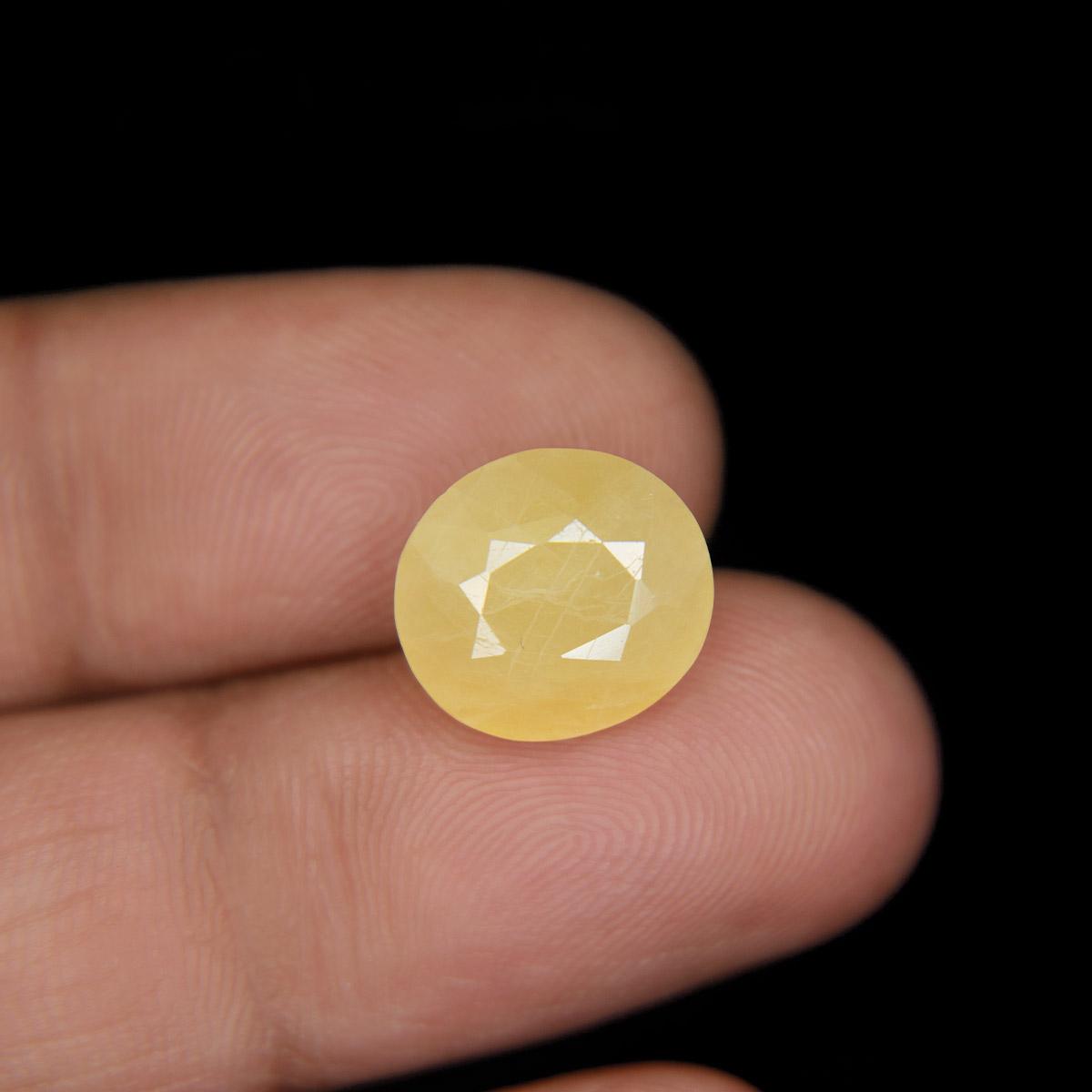 Yellow Sapphire - 8.05 Carat