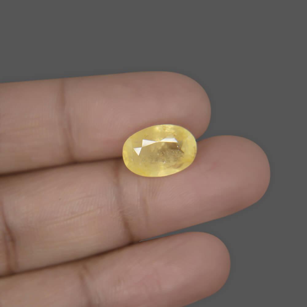 Yellow Sapphire - 7.63 Carat