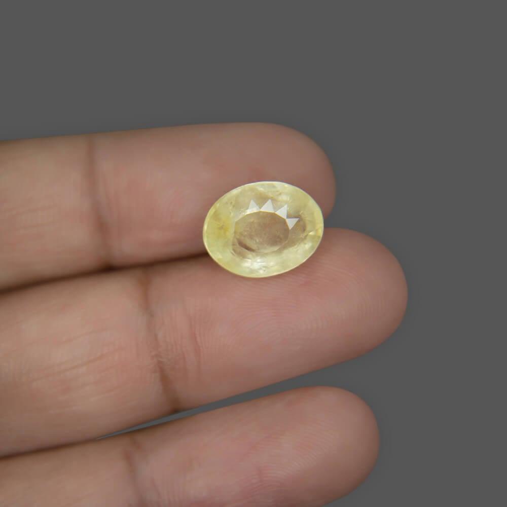 Yellow Sapphire - 8.90 Carat