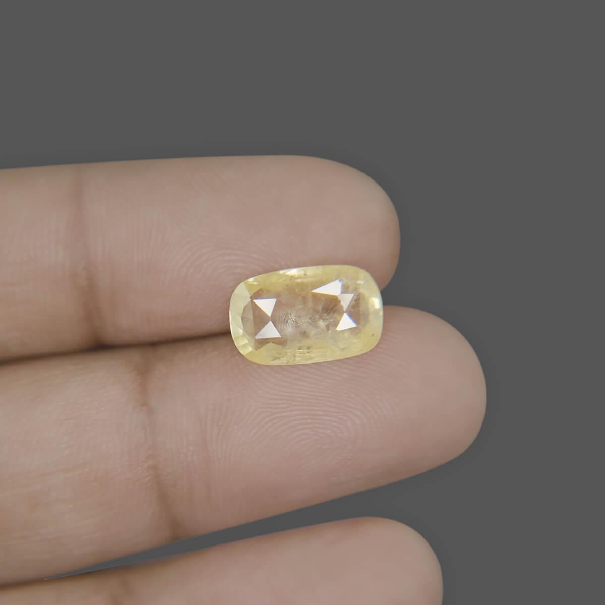 Yellow Sapphire - 4.99 Carat