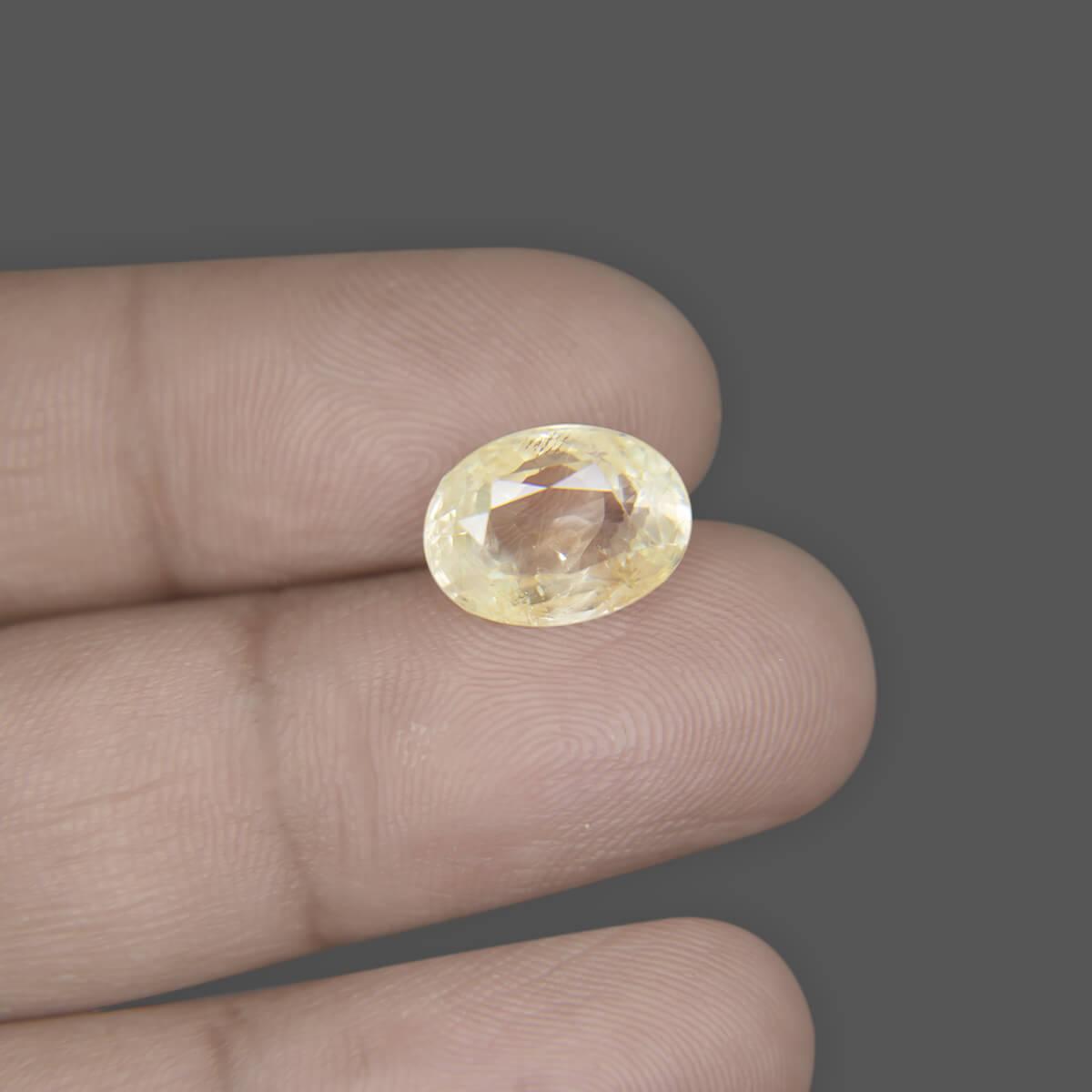 Yellow Sapphire - 8.65 Carat