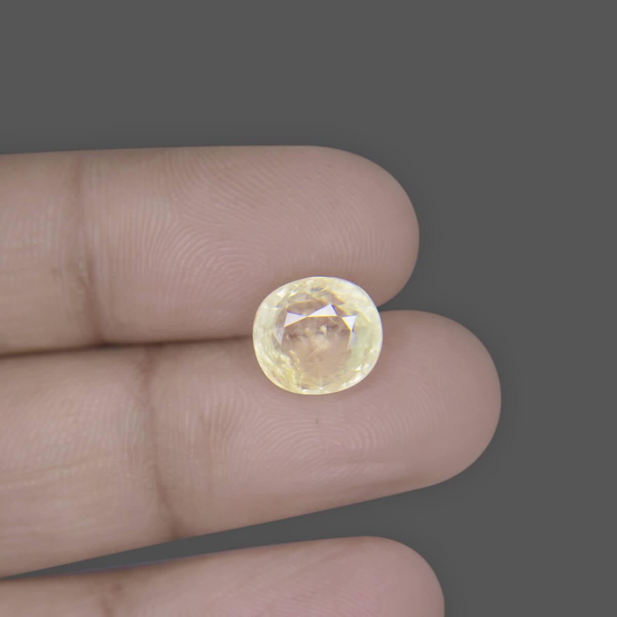 Yellow Sapphire - 6.61 Carat