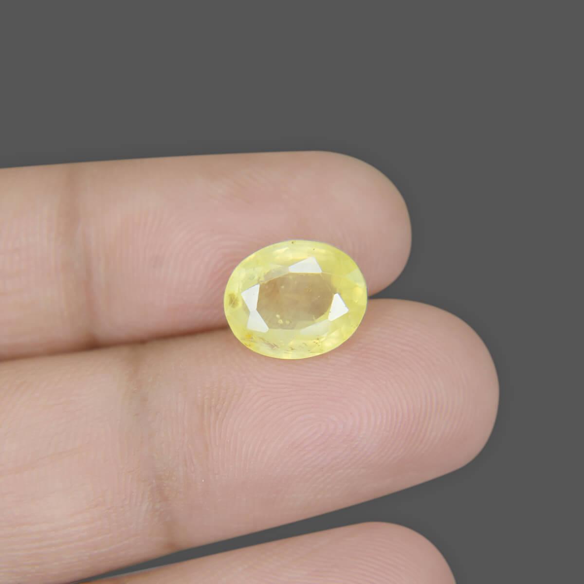 Yellow Sapphire - 5.09 Carat