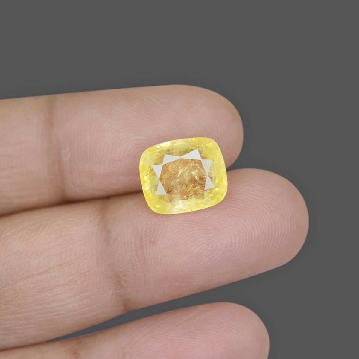 Yellow Sapphire - 8.04 Carat