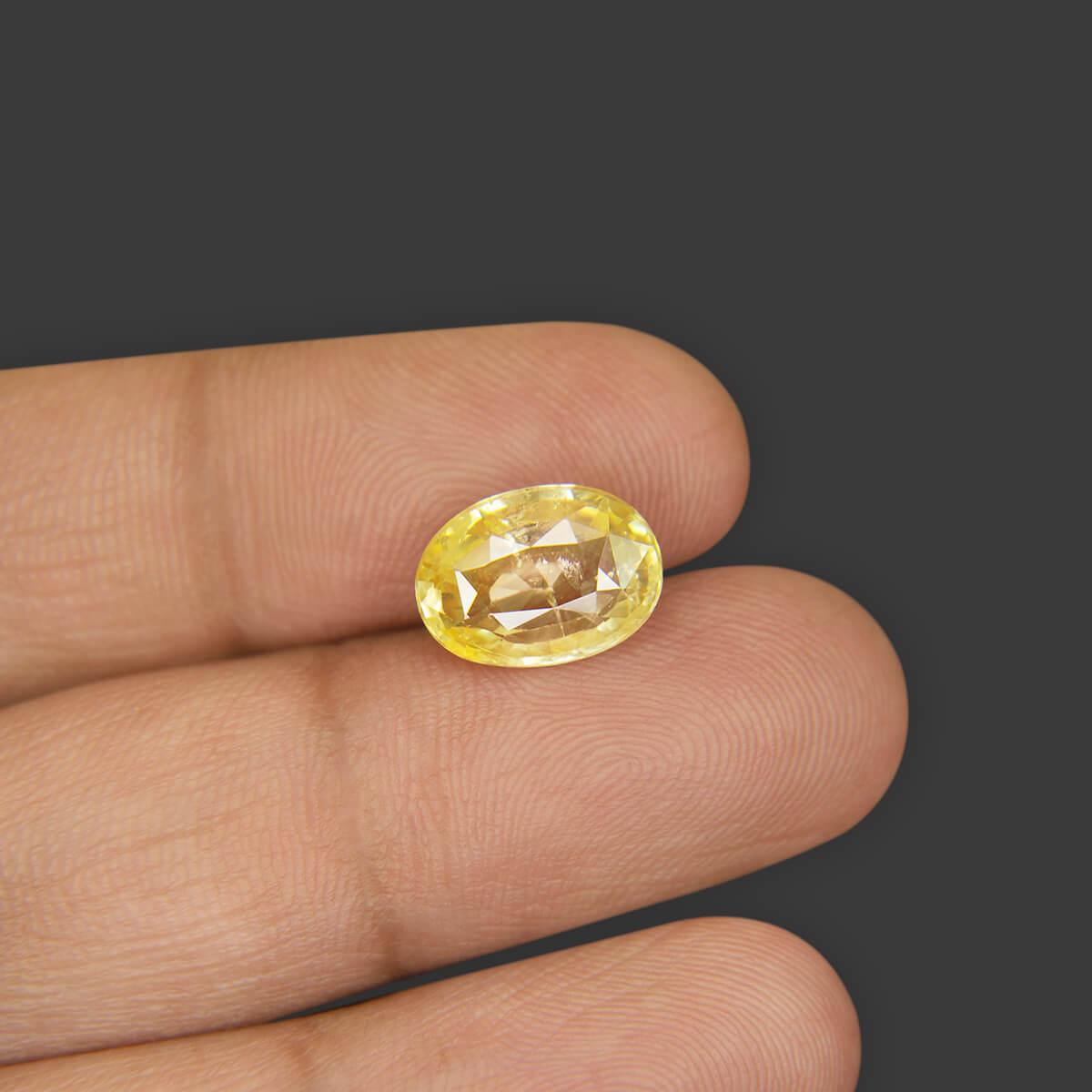 Yellow Sapphire - 5.69 Carat