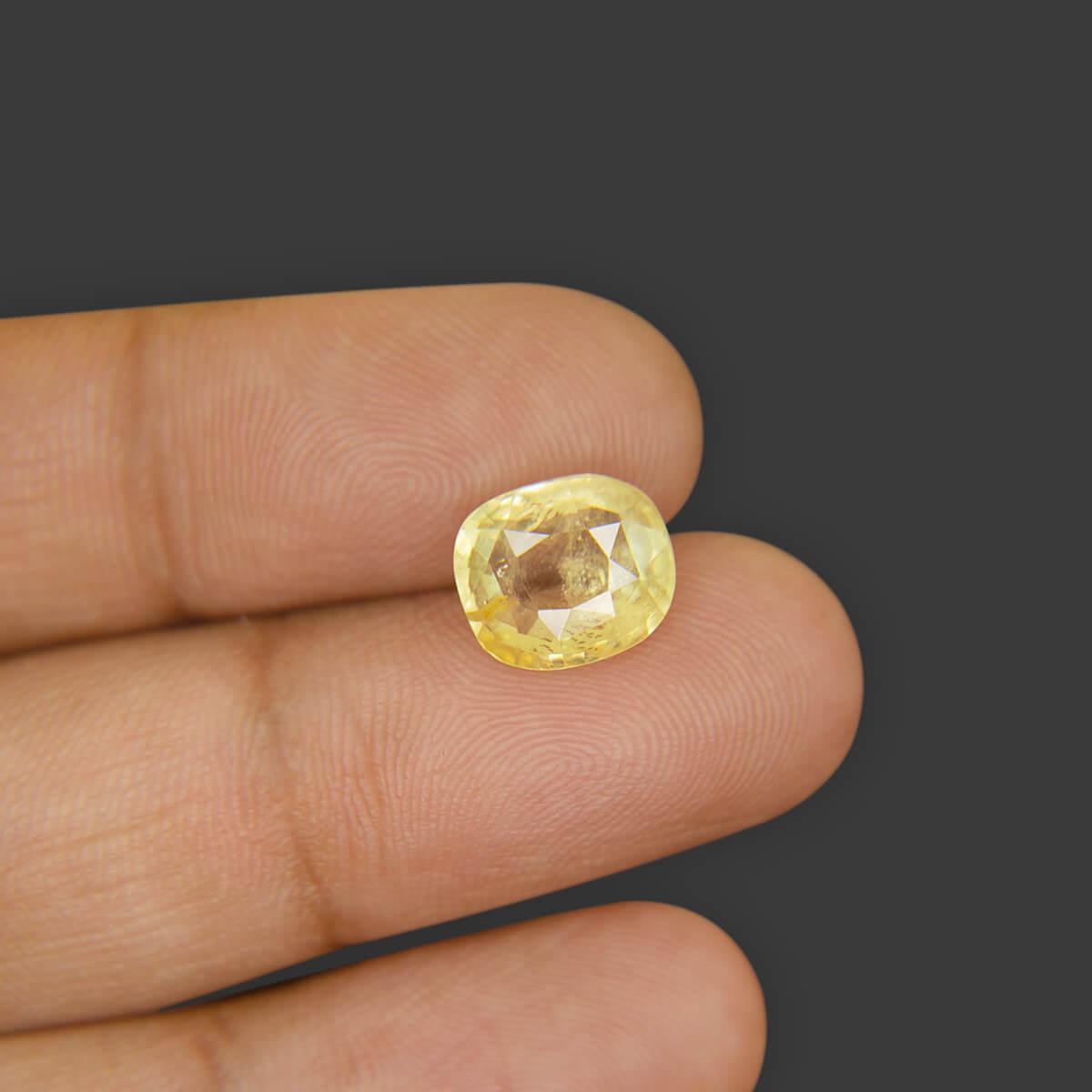 Yellow Sapphire - 5.16 Carat
