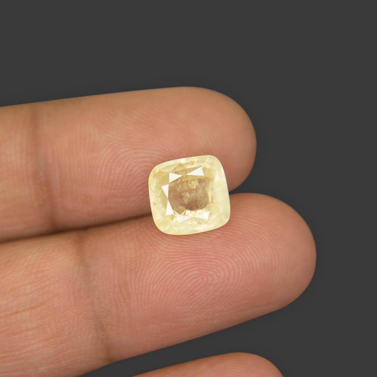 Yellow Sapphire - 5.00 Carat