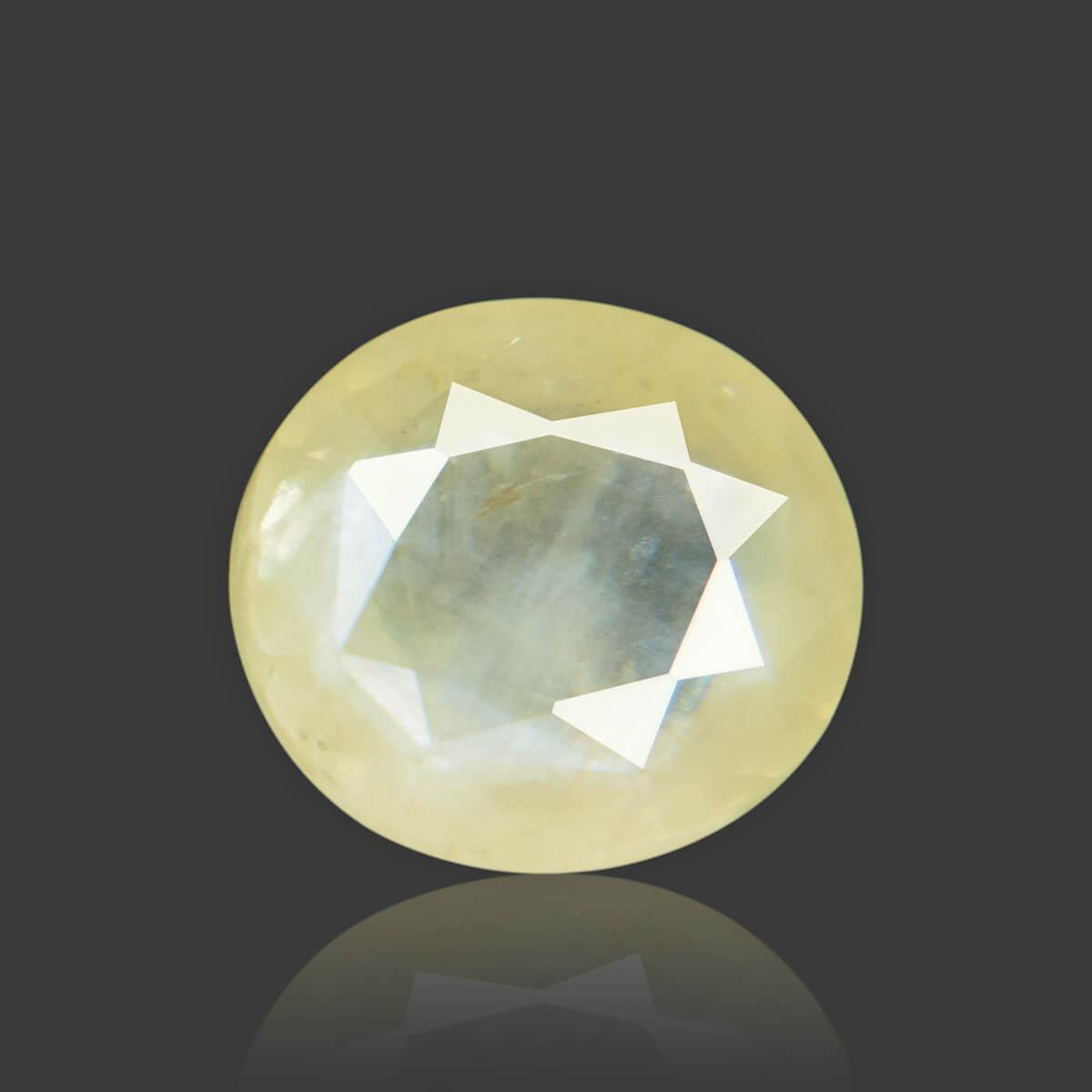 Yellow Sapphire - 9.15 Carat