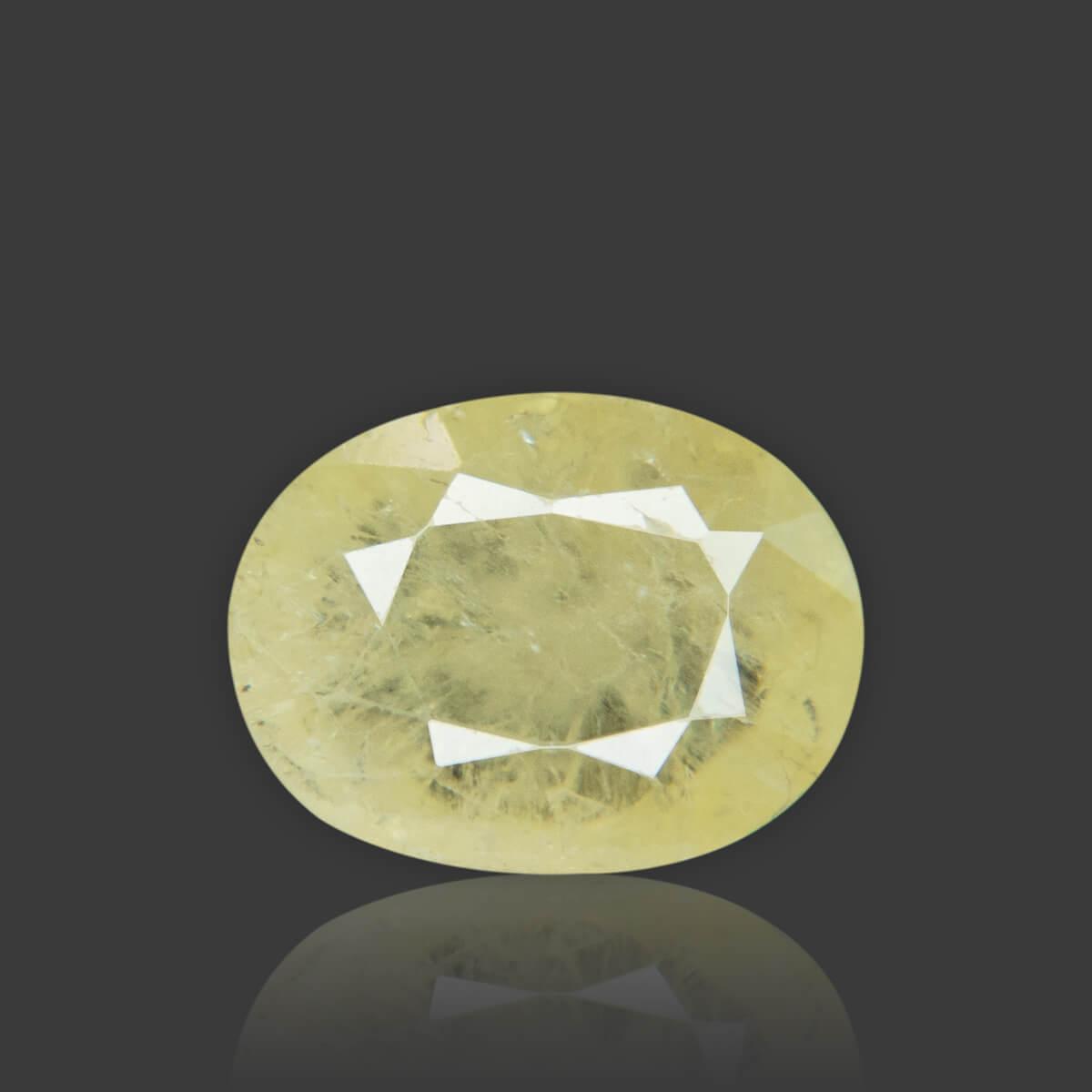 Yellow Sapphire - 6.15 Carat
