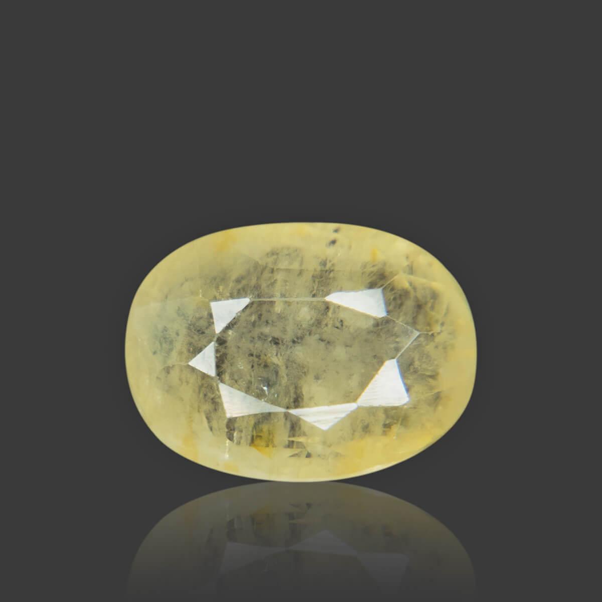 Yellow Sapphire - 5.84 Carat