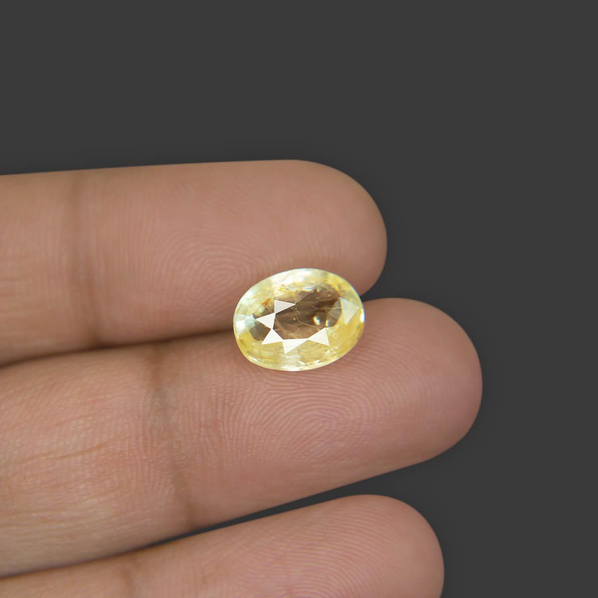 Yellow Sapphire - 6.35 Carat