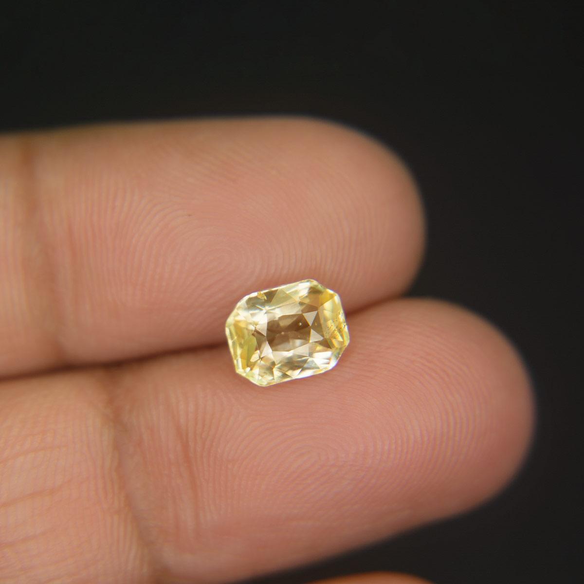 Yellow Sapphire - 2.17 Carat