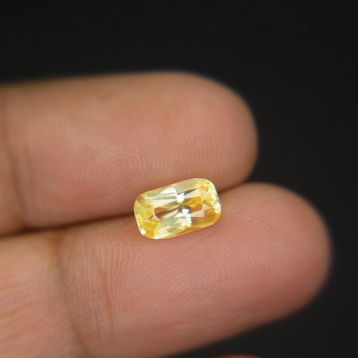 Yellow Sapphire - 2.05 Carat