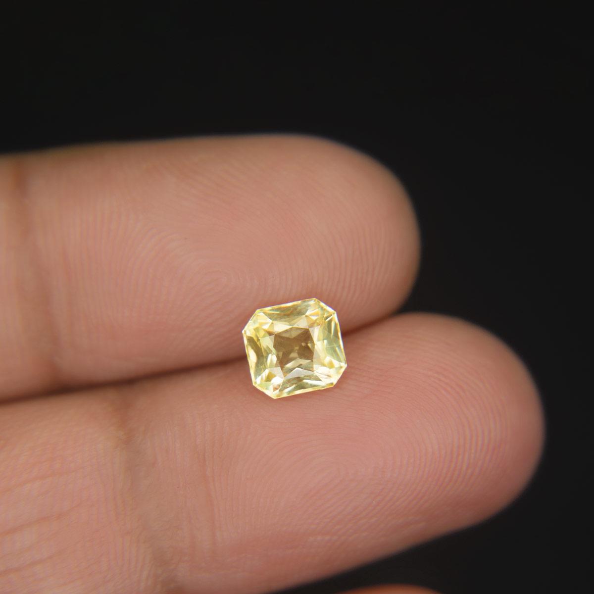 Yellow Sapphire - 1.66 Carat