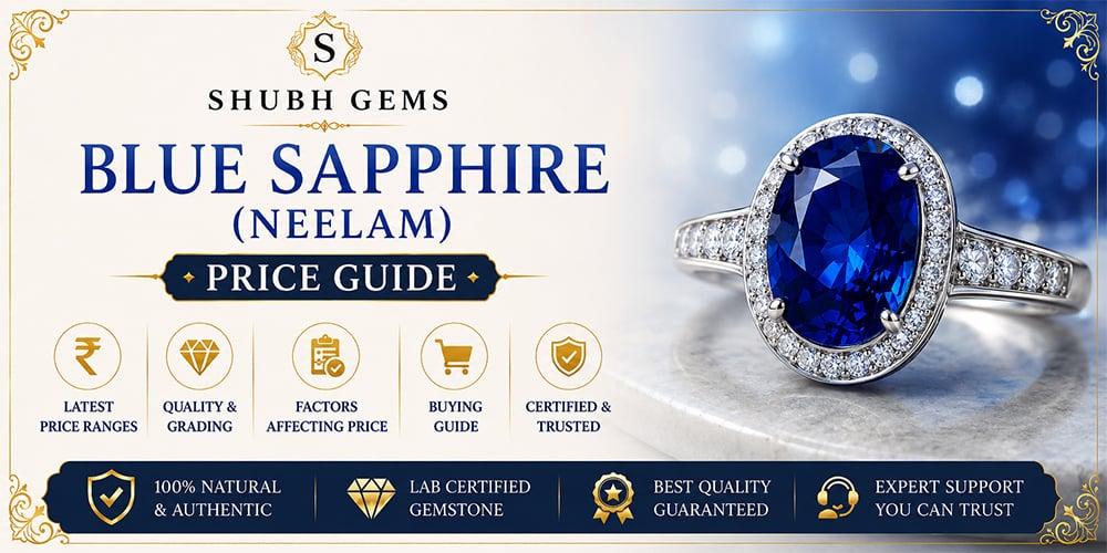 Blue Sapphire (Neelam) Price Guide