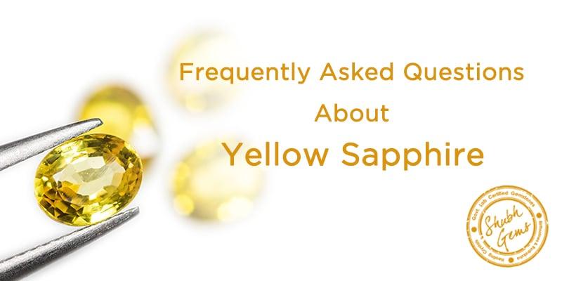 Yellow Sapphire Stone Benefits | - Times of India