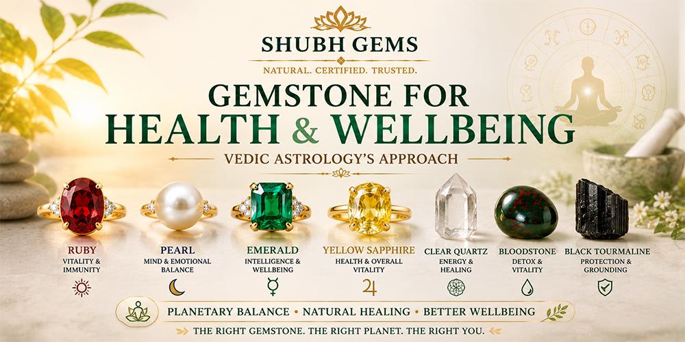 Gemstone for Health and Wellbeing