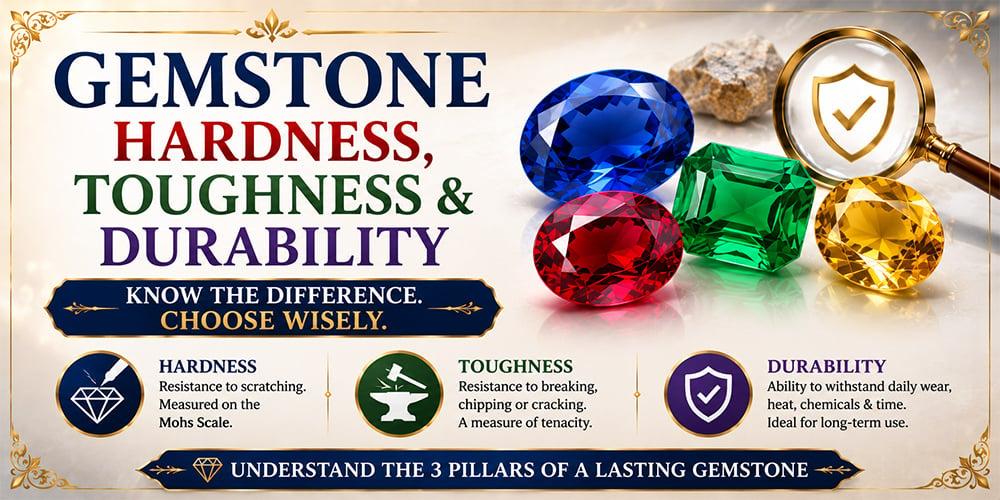 Gemstone Hardness, Toughness & Durability