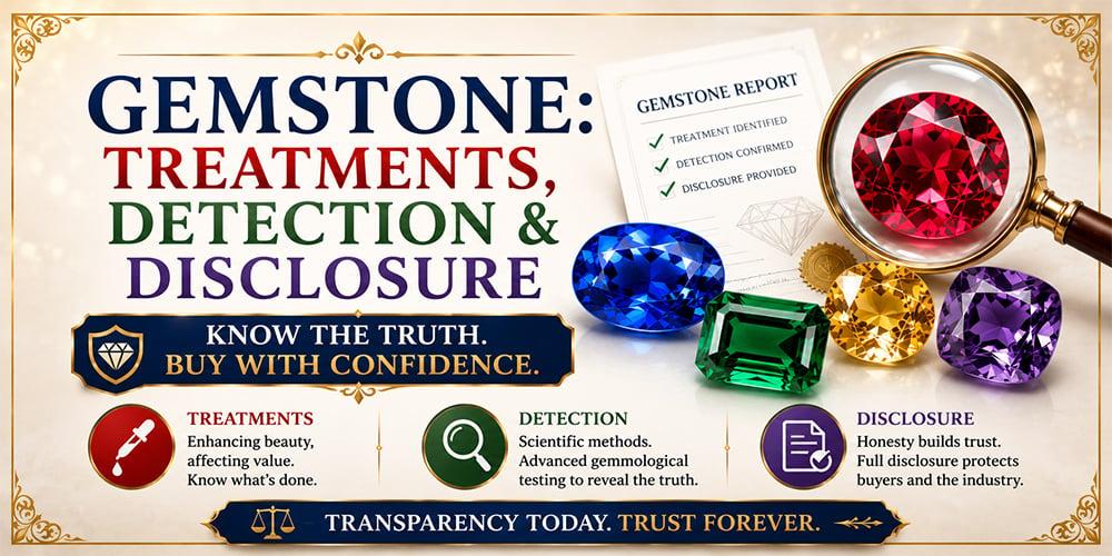 Gemstone: Treatments, Detection & Disclosure