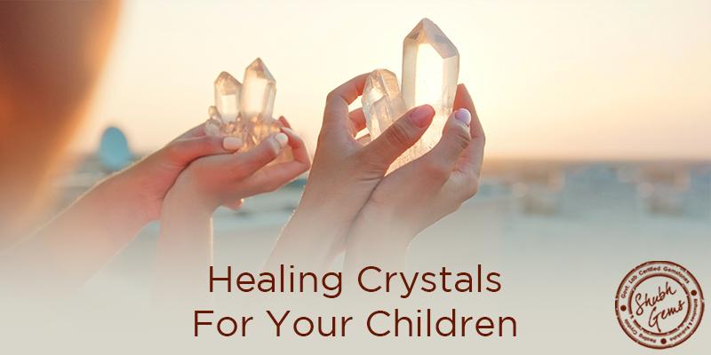 Gems and crystals for Children