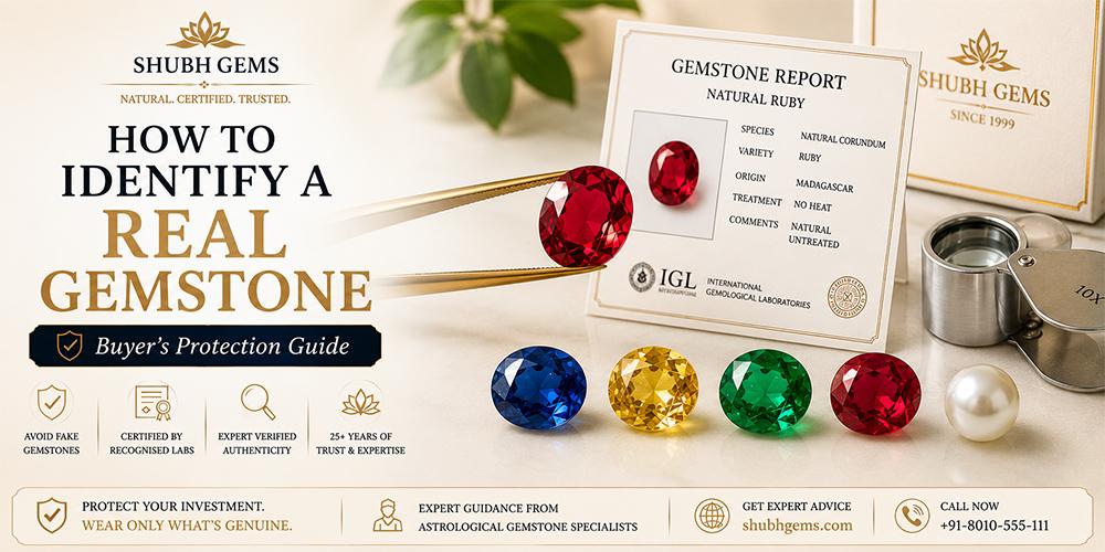 How to Identify a Real Gemstone