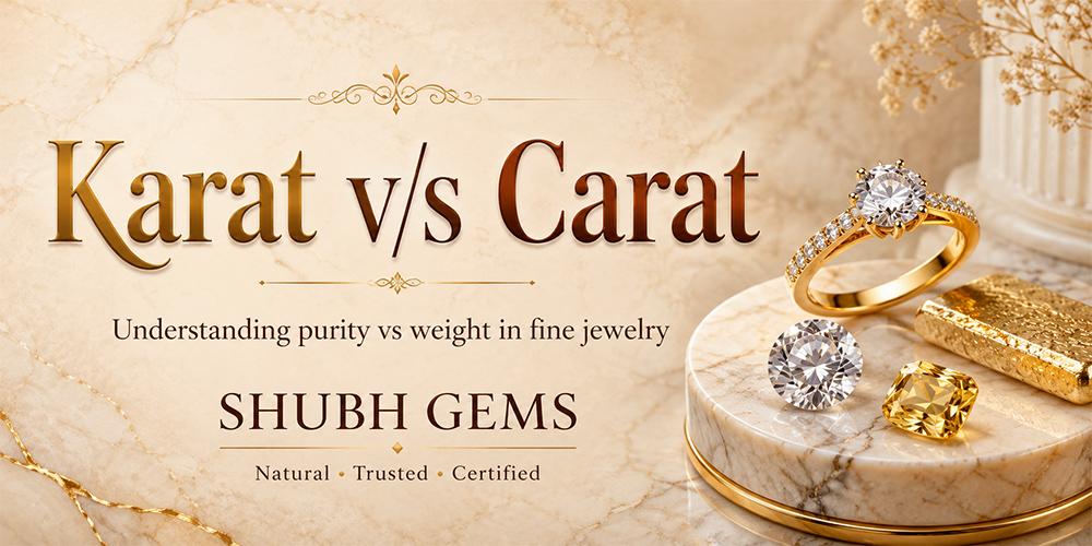 Karat v/s Carat