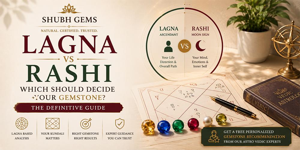 Lagna vs Rashi