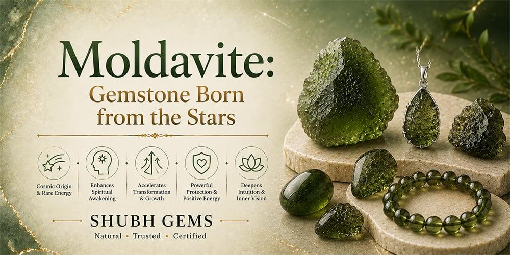 Moldavite: gemstone born from the stars