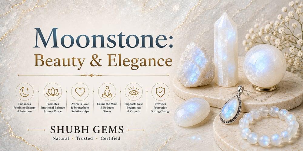 Moonstone: Beauty & Elegance
