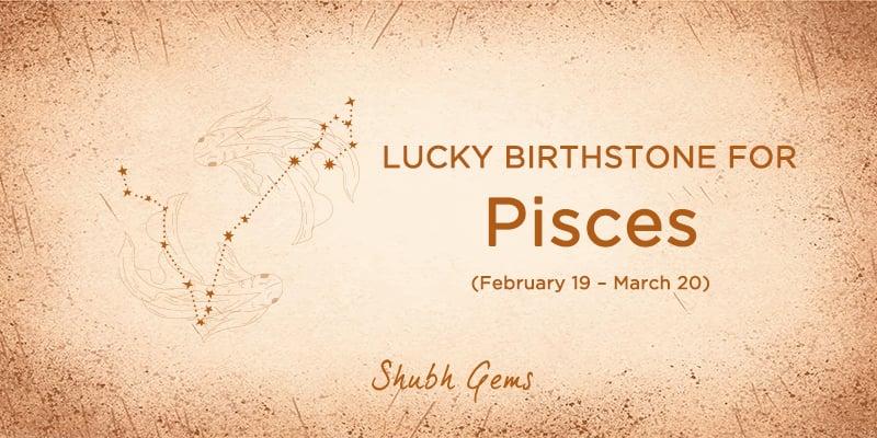Pisces: Ultimate Birthstone Guide