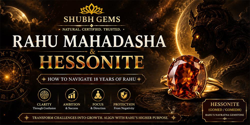 Rahu Mahadasha and Hessonite — Complete Buying Guide