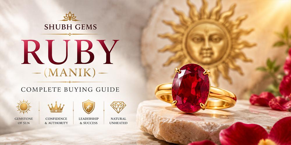 Ruby (Manik) — Complete Buying Guide